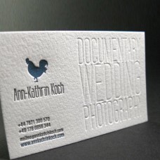 Texture Debosed Card 1